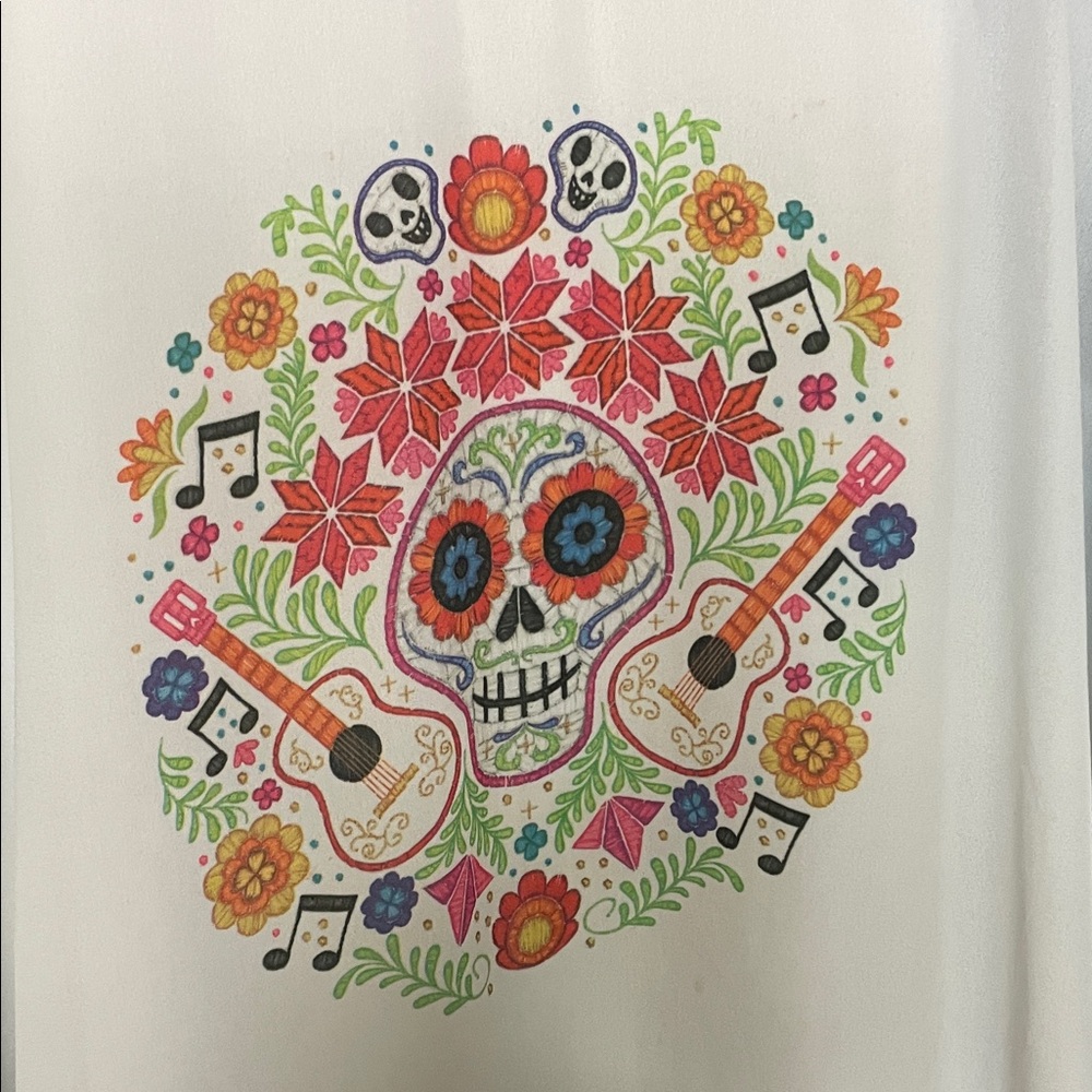 Torrid Disney Coco mixed media top - Picture 3 of 5